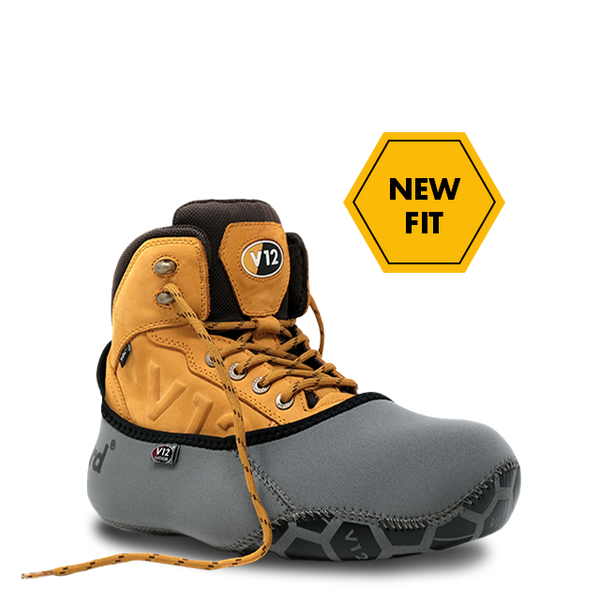 V12 Footwear V1503 MukGuard for Safety Boots (10 Pack)