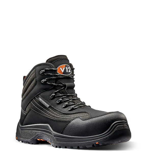 V12 Footwear V1501.01 Caiman IGS S3 HRO WR SRC Vegan Safety Boot