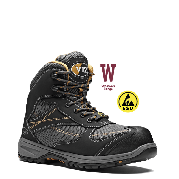 Womens safety boots sports direct sale