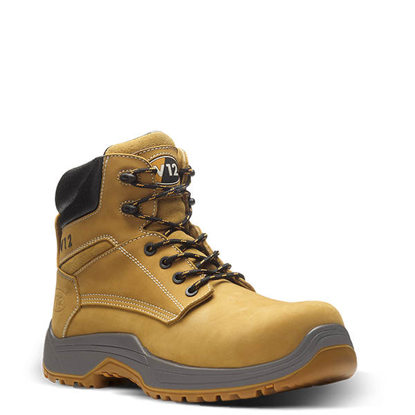 V12 Footwear VR602.01 Puma IGS S3 HRO SRC Light Brown Safety Boot