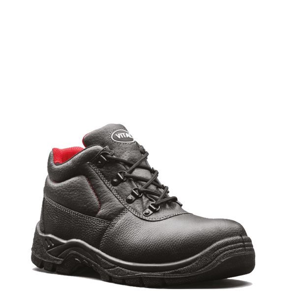 Black safety shoes sale