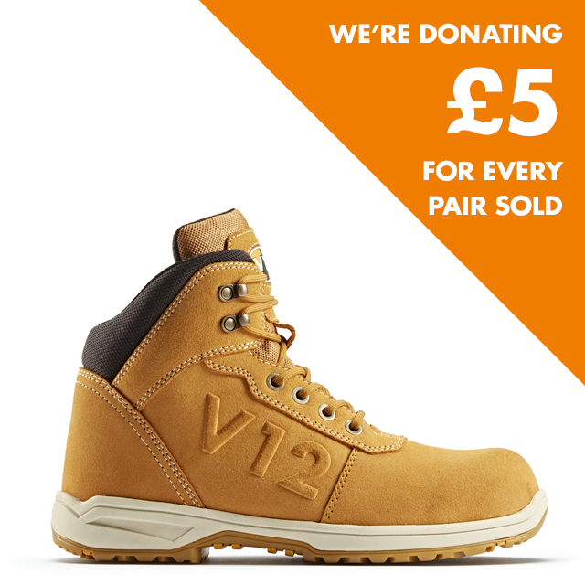 V2150 BoB Charity Boot