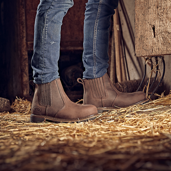 V12 2025 rawhide boots
