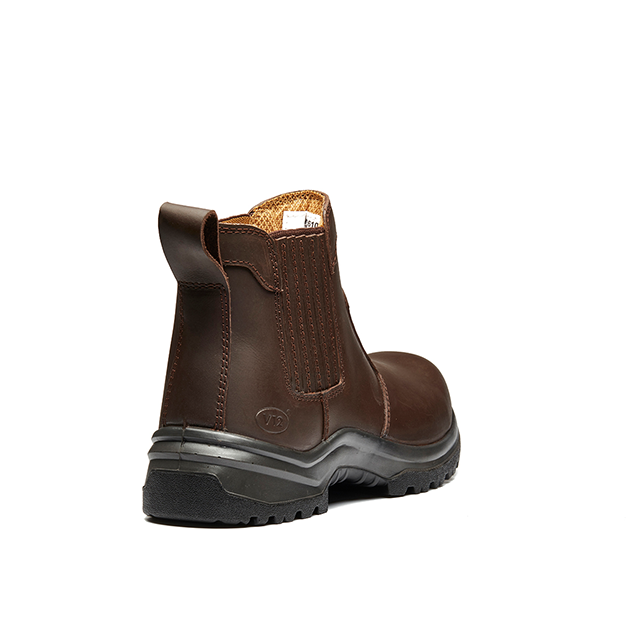 V12 Footwear VR610.01 Stallion STS S1P SRC Brown Safety Boot