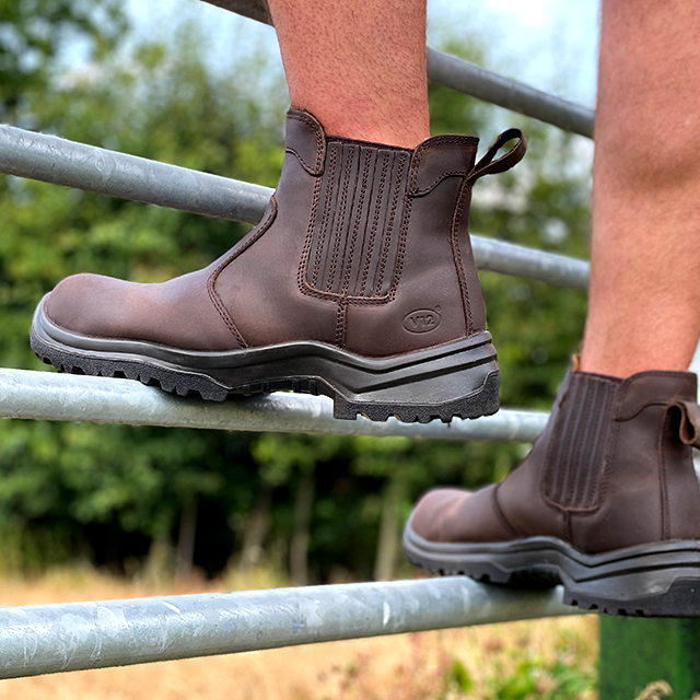 Dickes dealer boots on sale