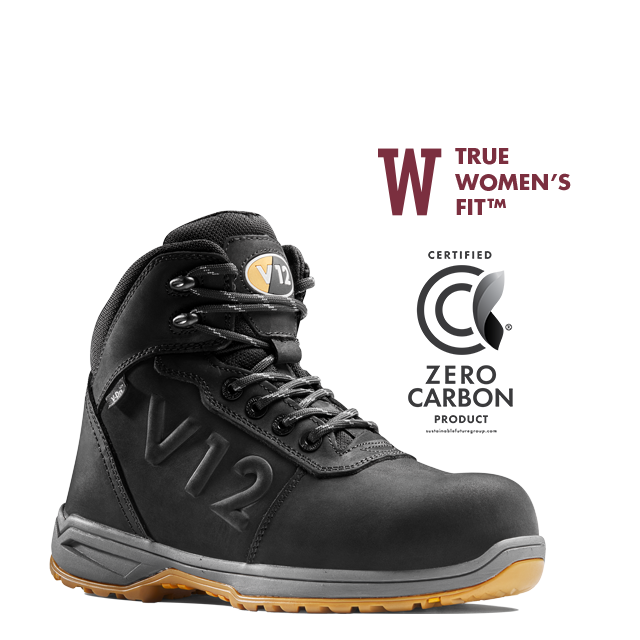 V12 Footwear V2145 Lynx IGS Black Women s Waterproof S7L FO HRO LG SR