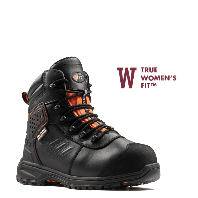 Metatarsal work shoes for top womens