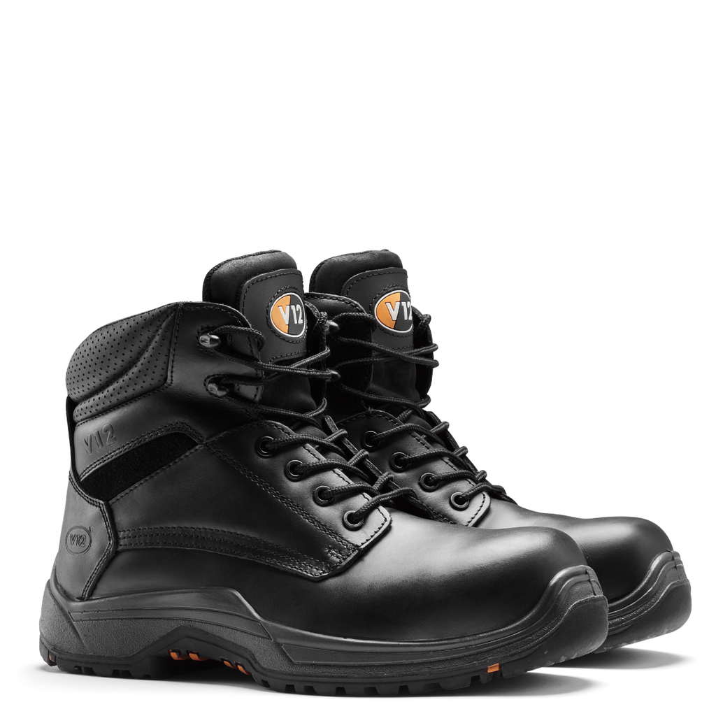 V12 Footwear VR600.01XL Bison IGS S3 HRO SRC Black Safety Boot V12 Footwear VR600.01XL Bison IGS S3 HRO SRC Black Safety Boot