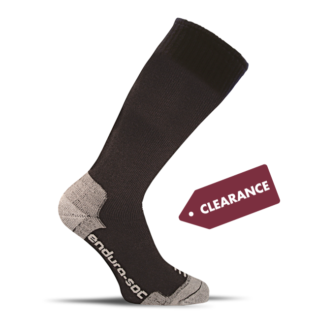 ESOK8 Black Work Socks (10 pack)