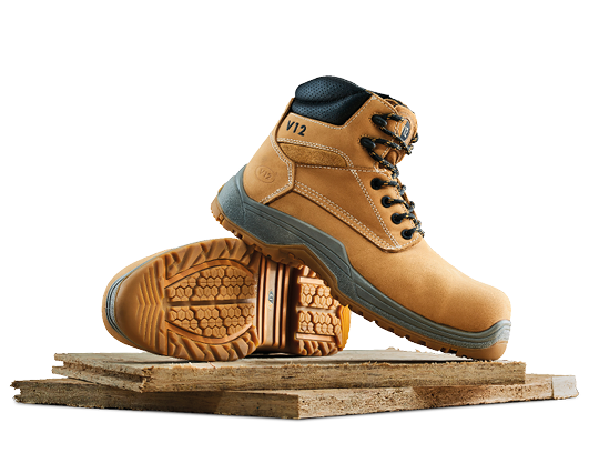 V12 Safety Footwear for the Construction Industry