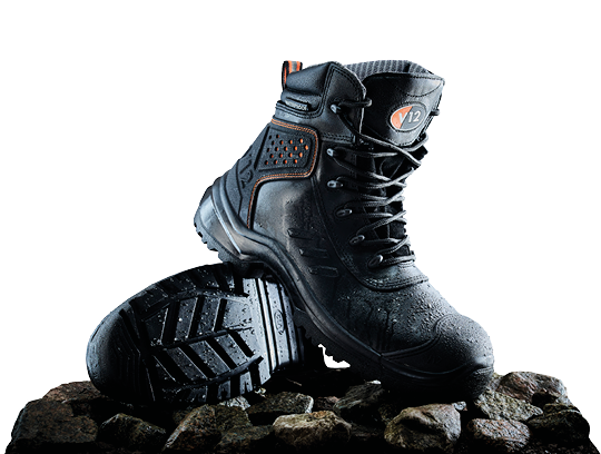 Gore tex top railway boots
