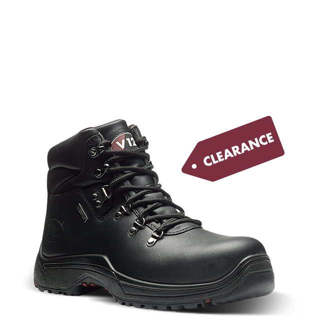 V12 thunder top safety boots