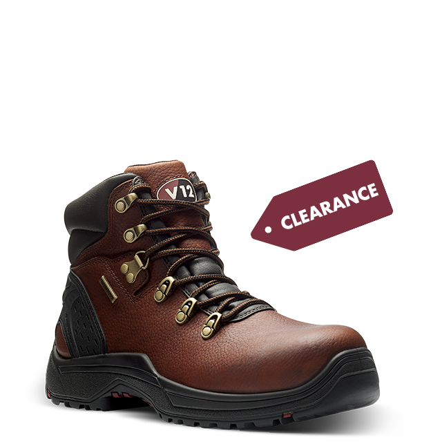 V12 Footwear V1219.01 Storm IGS Brown S3 HRO WR SRC