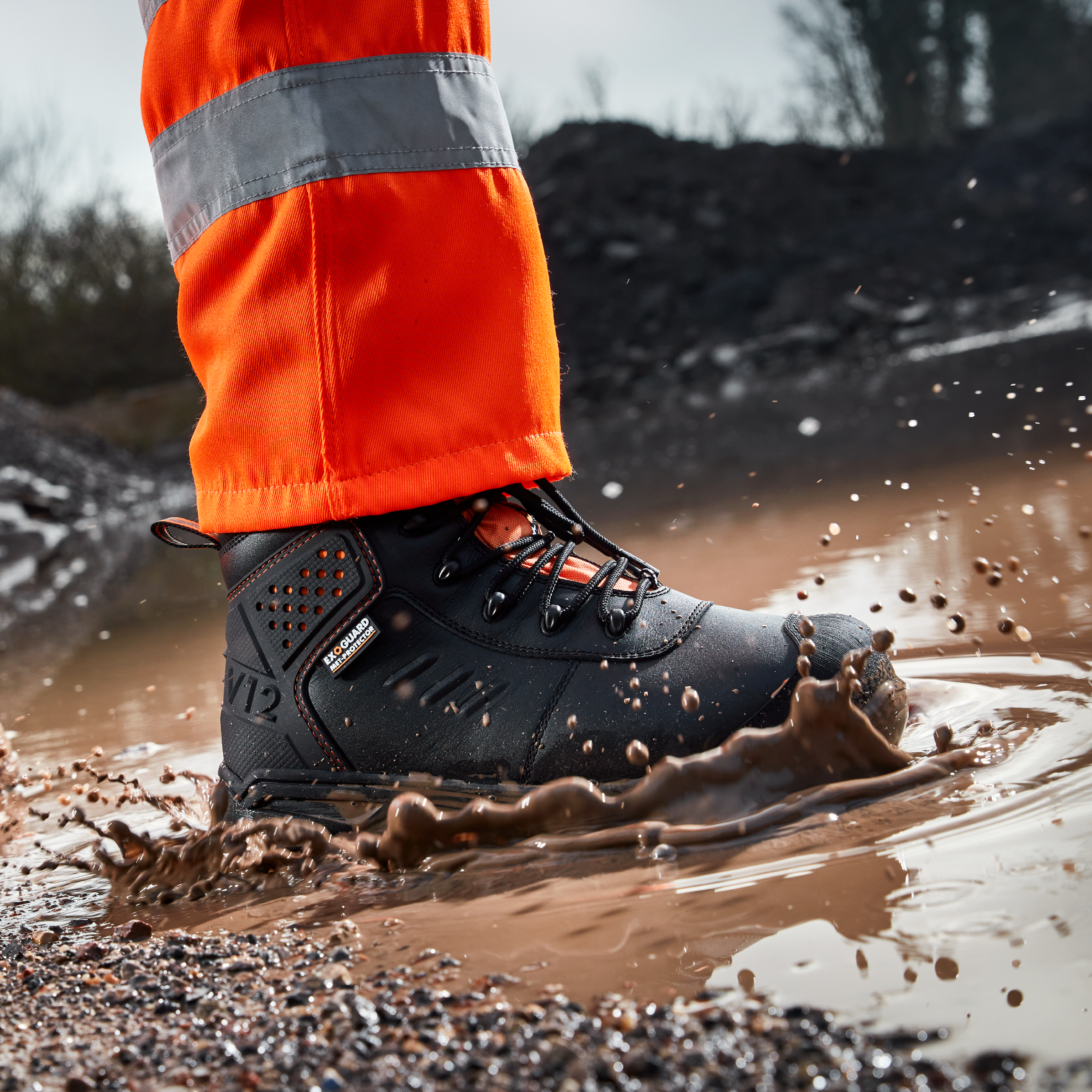 Women s Met Safety Boot V12 V2185 Invincible IGS S3 AN HRO M WR SRC