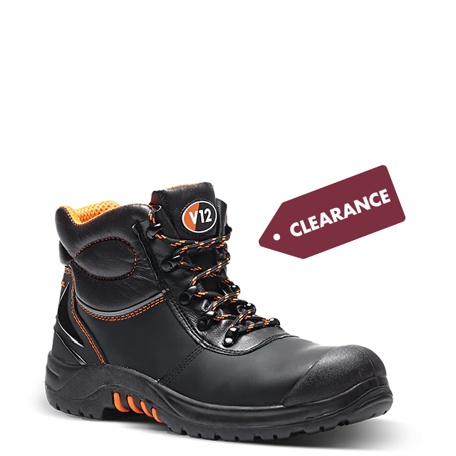 Clearance sales safety boots