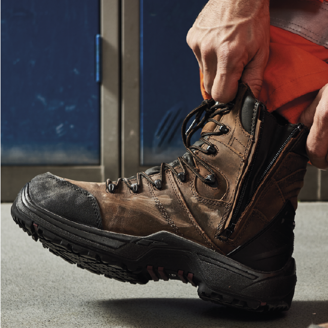 Zip up rigger hot sale boots