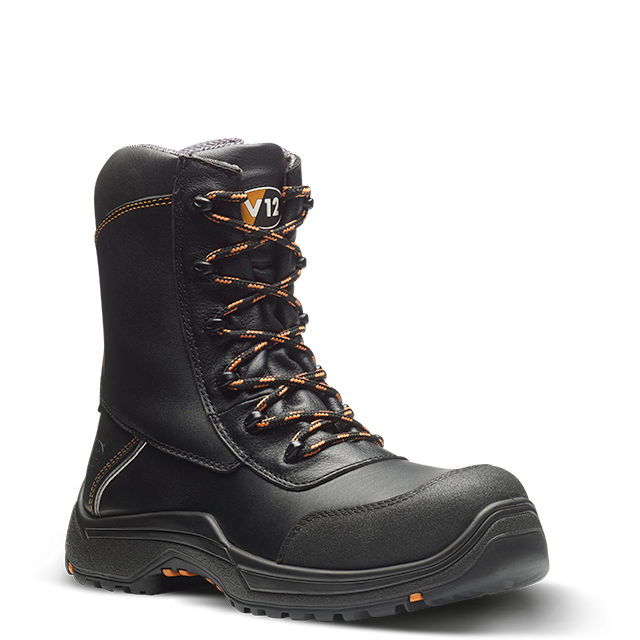 V12 Footwear E1300.01 Defiant IGS S3 HRO SRC zip safety boot