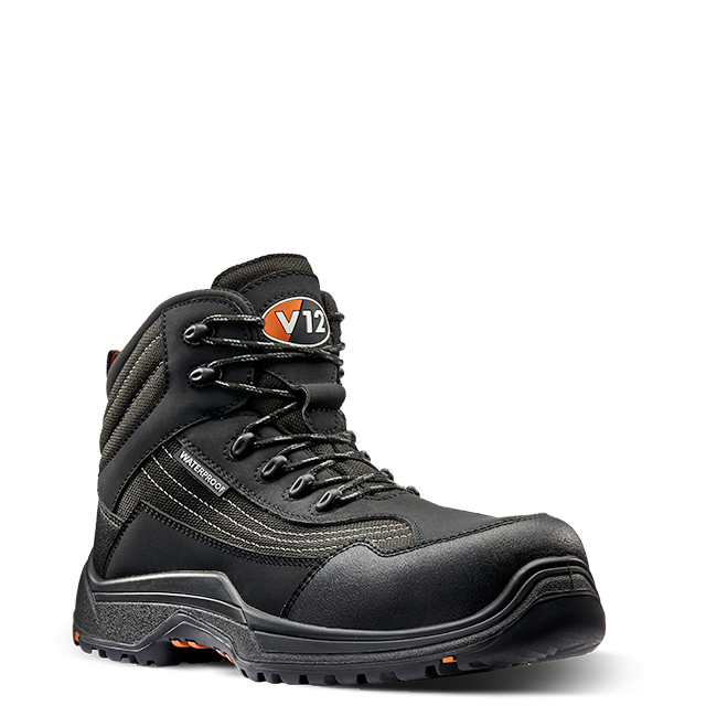 V12 Footwear V1501.01 Caiman IGS S3 HRO WR SRC Vegan Safety Boot