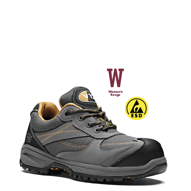 Esd steel hot sale toe shoes womens
