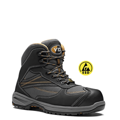 V12 Footwear V1940 Torque IGS S1P HI HRO ESD SRC Safety Boot