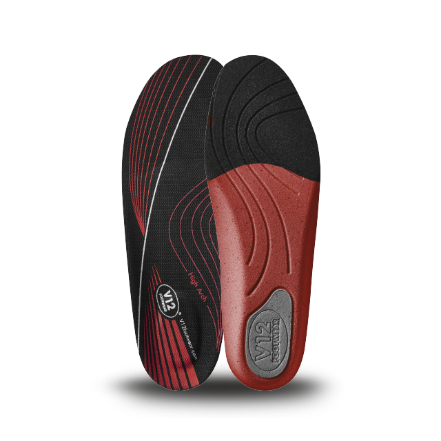 High 2025 insole shoes