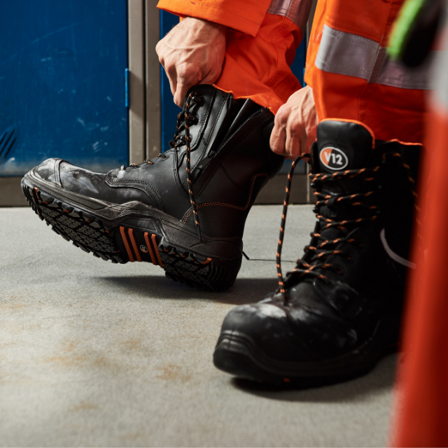 V12 work best sale boots