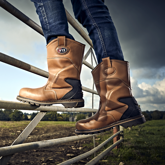 Mens rigger boots hot sale uk