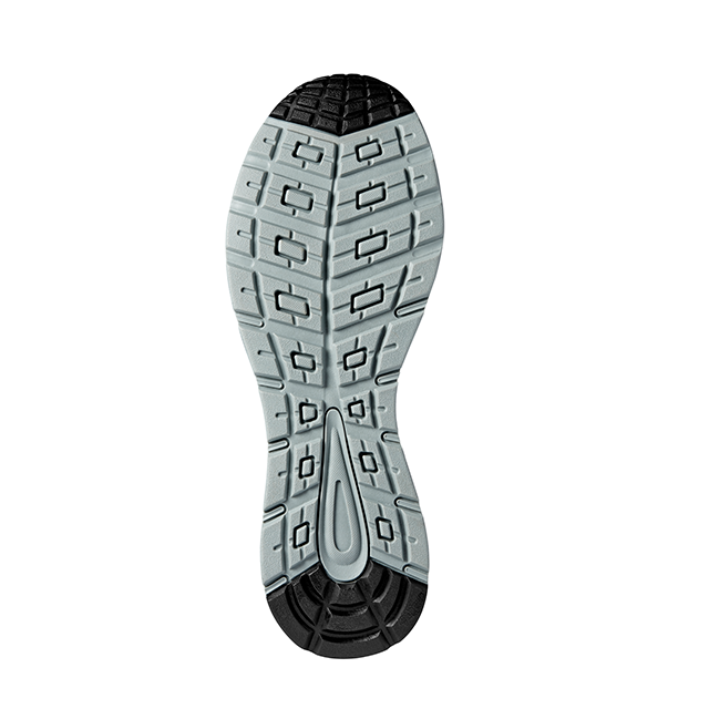 V12 VT201 Agile safety trainer rubber outsole grip pattern