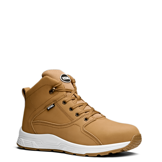 V12 Footwear VT204 React S1P SRC Honey Safety Hiker